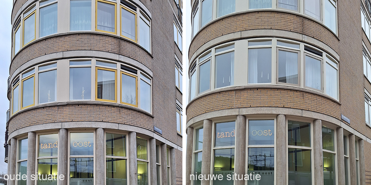 oude en nieuwe situatie Pontanusstraat
